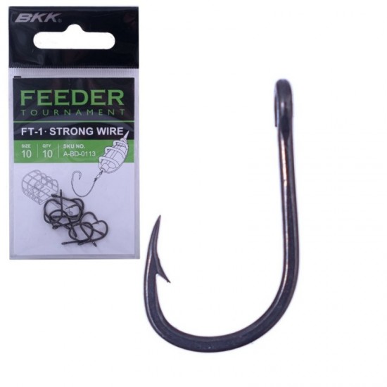 Carlige BKK - Feeder Tournament FT-1 Superslide Nr. 12 Carlige BKK - Feeder Tournament FT-1 Superslide Nr. 12